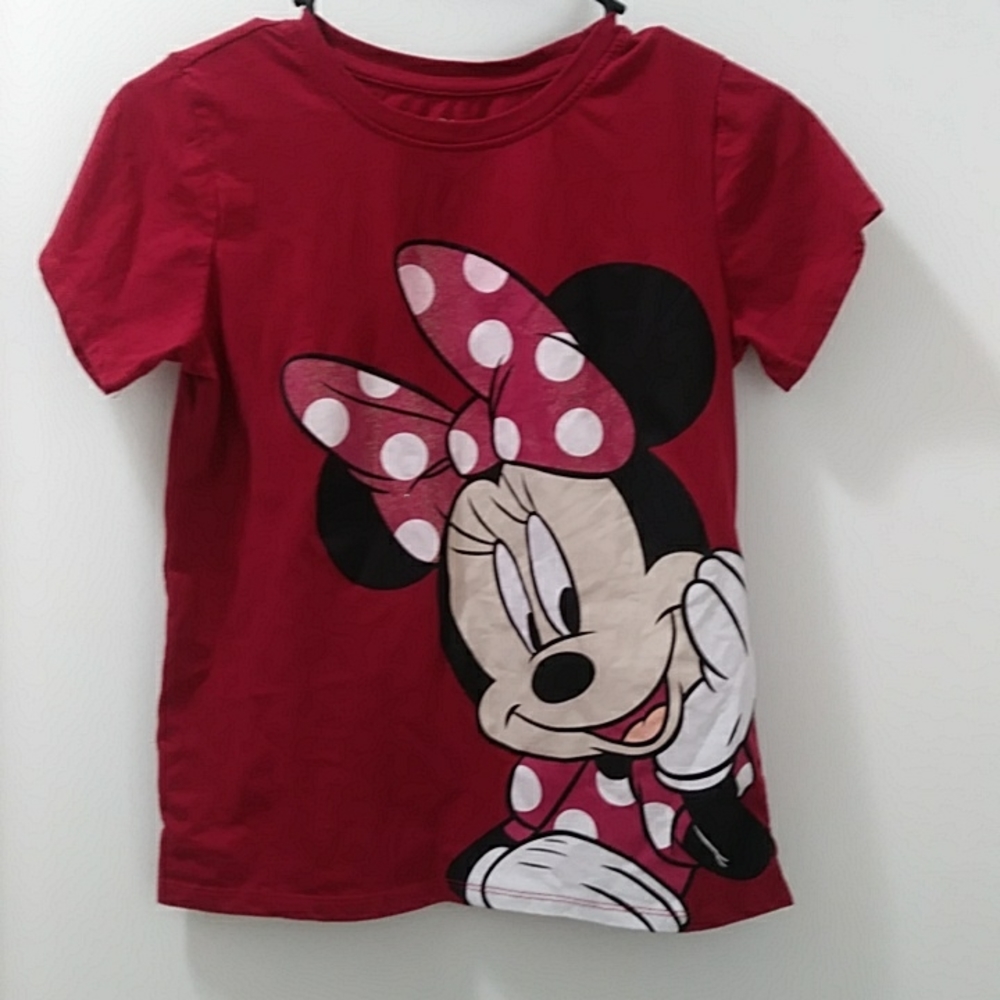 Brand: Disney   Size:XL   Color:Burgundy